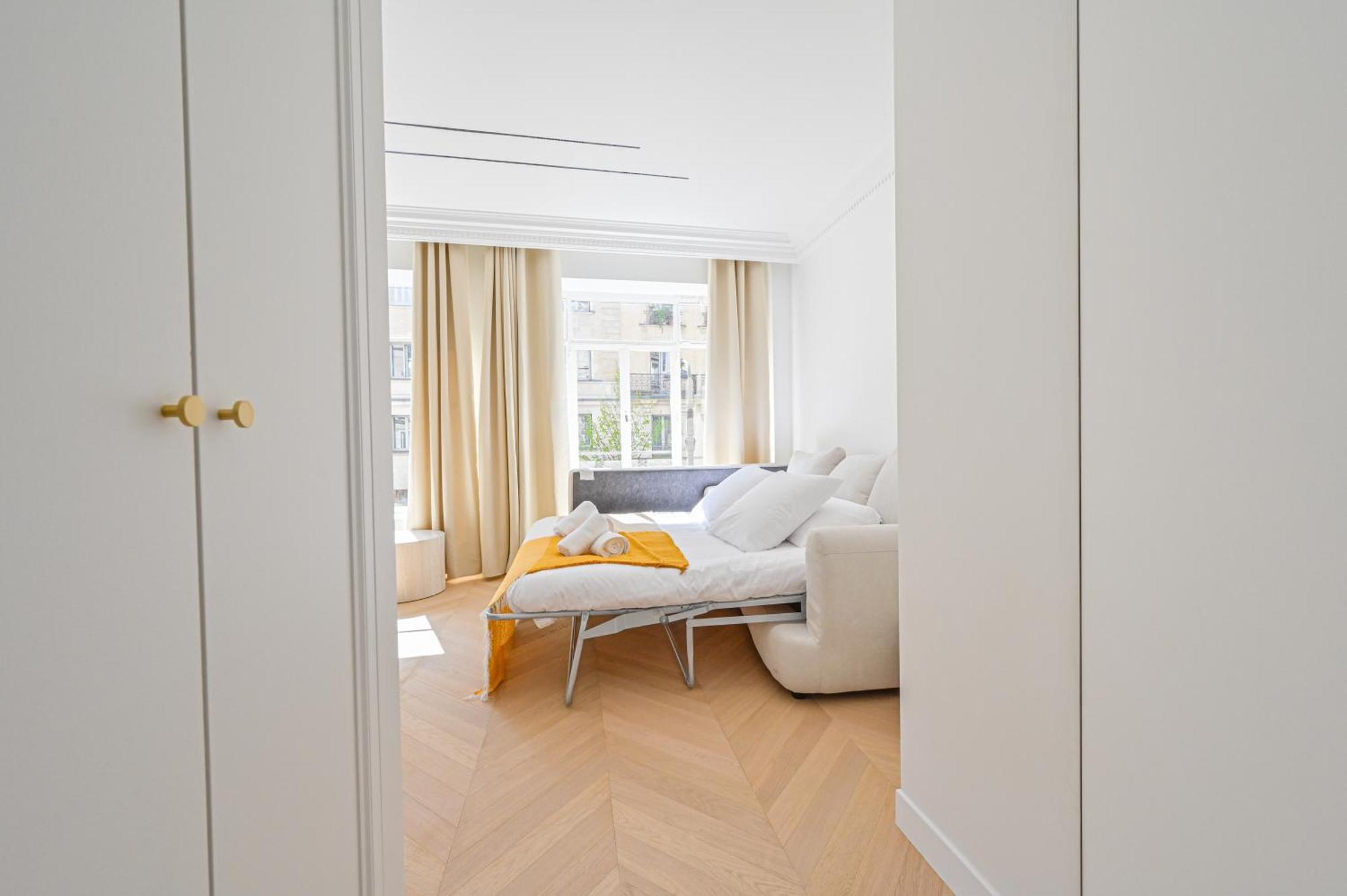 Lovely & Exclusive Parisian Flat Exterior photo